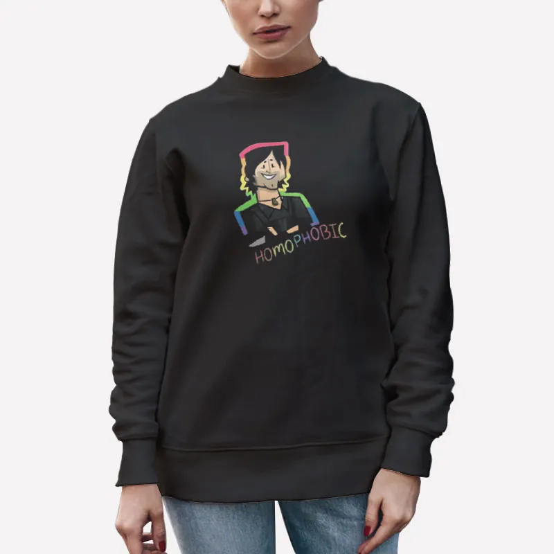 Unisex Sweatshirt Black Markiplier Drama Markiplier I’m Homophobic Shirt