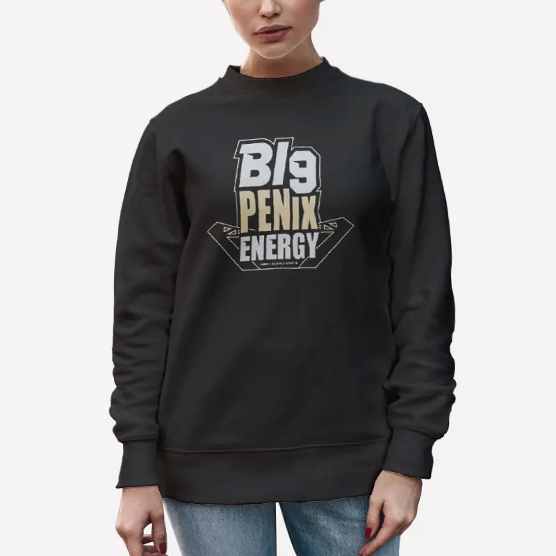Unisex Sweatshirt Black Michael Penix Big Penix Energy Shirt