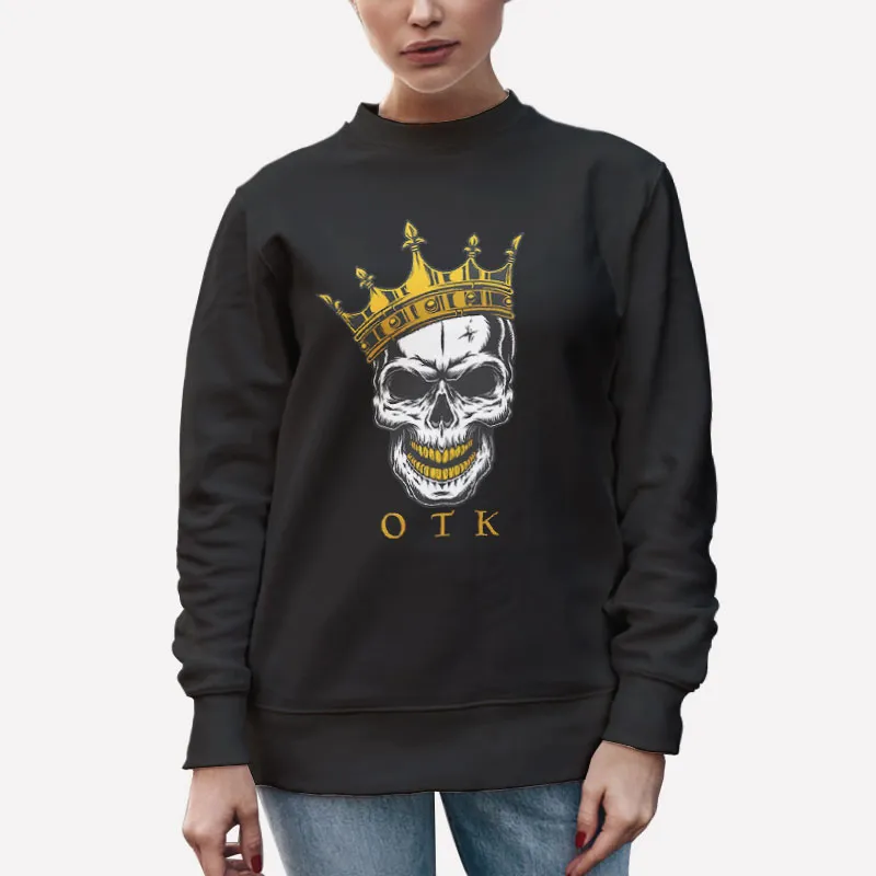 Unisex Sweatshirt Black Otk Merch Otk Network One True King Otk Community Shirt