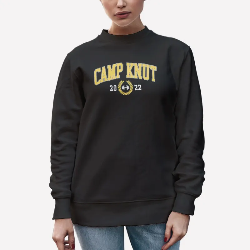 Unisex Sweatshirt Black Otk Network Camp Knut Merch Shirt