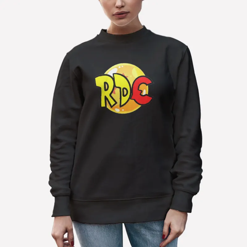 Unisex Sweatshirt Black Rdcworld Merch Real Dreams Change Shirt