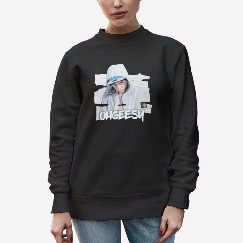 Unisex Sweatshirt Black Shoreline Mafia Geezy World Ohgeesy Shirt