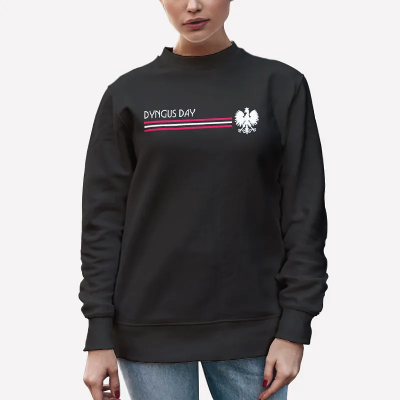 Unisex Sweatshirt Black Smigus Dyngus Vintage Dyngus Day Shirts