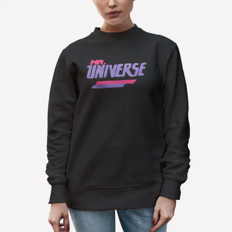 Unisex Sweatshirt Black Steven Universe Greg Mr Universe Shirt