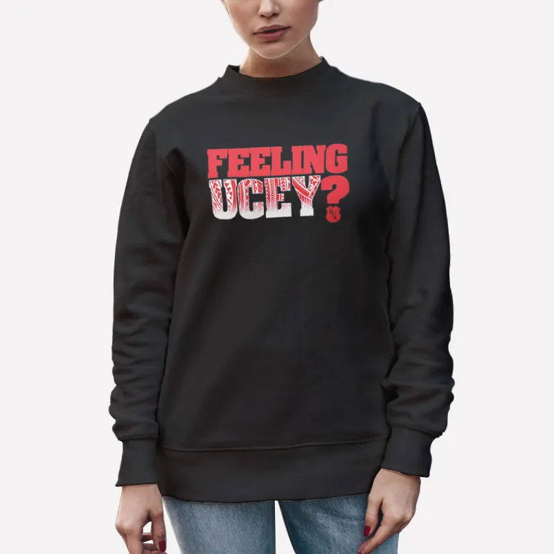 Unisex Sweatshirt Black The Bloodline Feeling Ucey Shirt