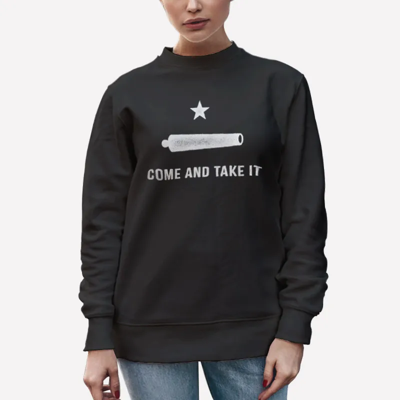 Unisex Sweatshirt Black The Cigarettes Juul Come And Take It Shirt