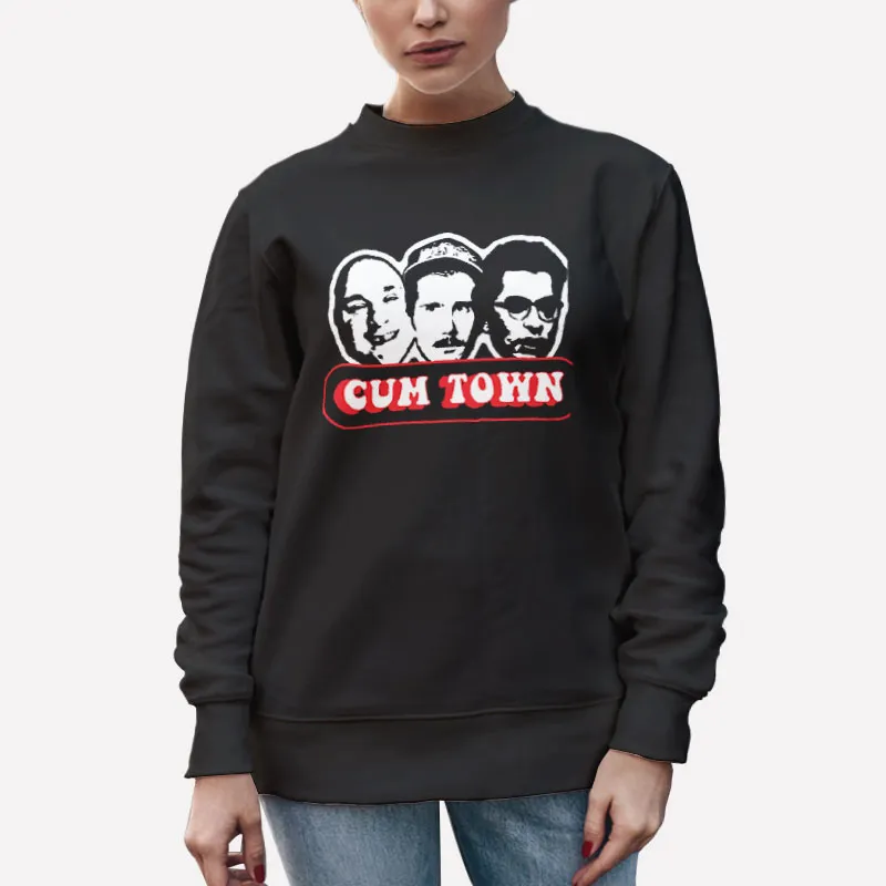Unisex Sweatshirt Black The Local Trust The Podcast Cumtown Shirts