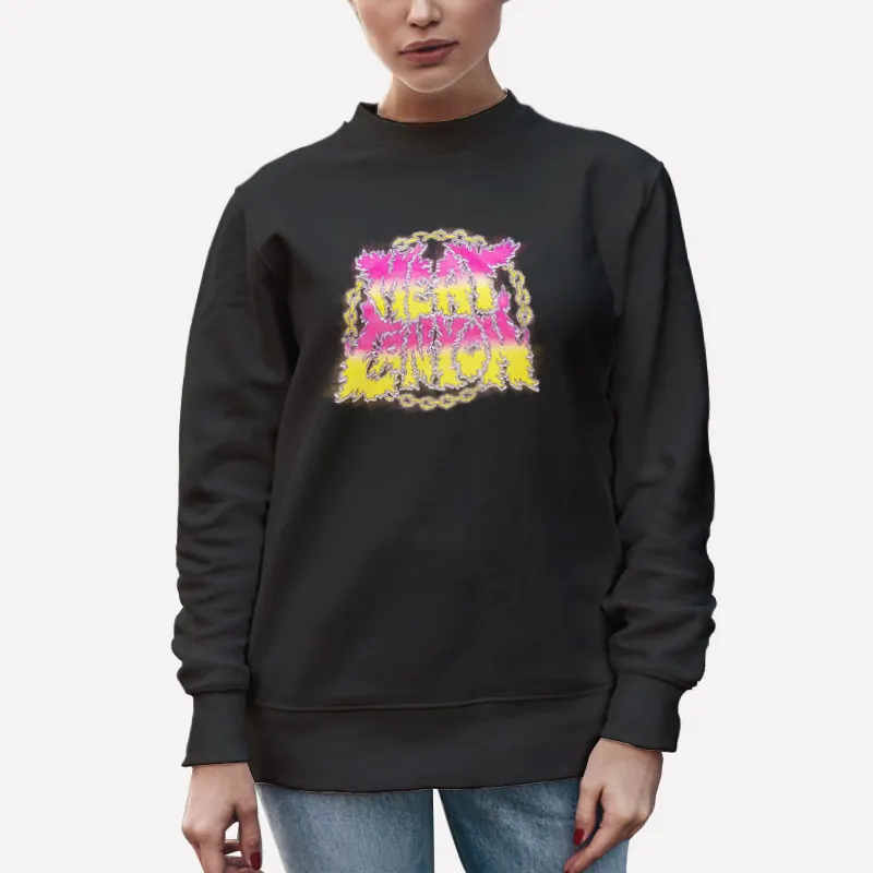 Unisex Sweatshirt Black The Meat Canyon Merch Shirt