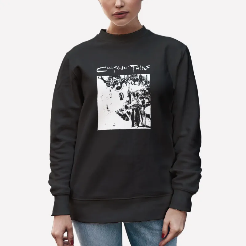 Unisex Sweatshirt Black The Shoegaze Cocteau Twins Shirt