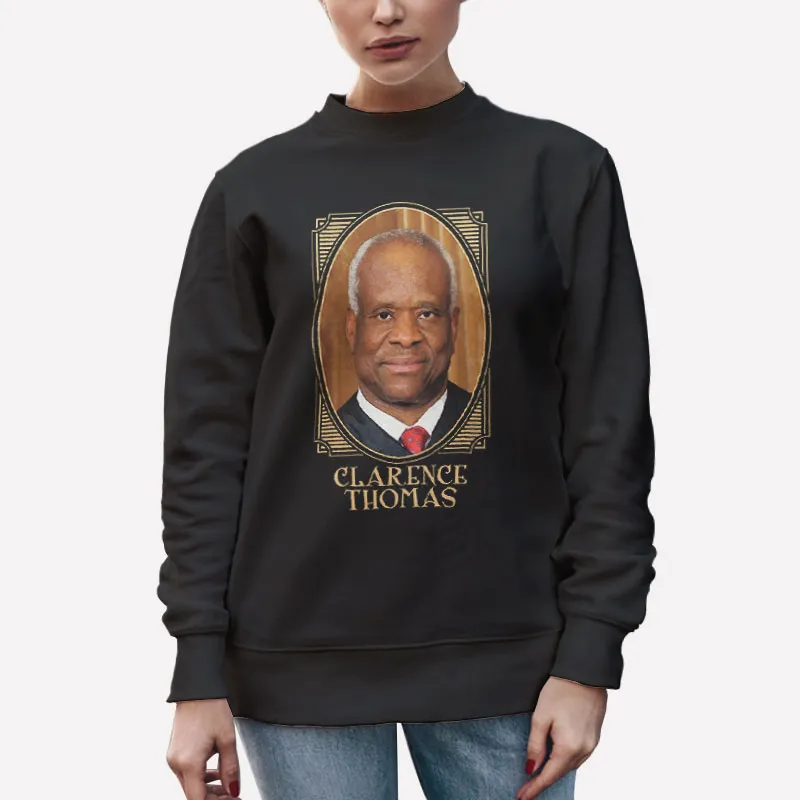 Unisex Sweatshirt Black Vintage Marshall Clarence Thomas Shirt