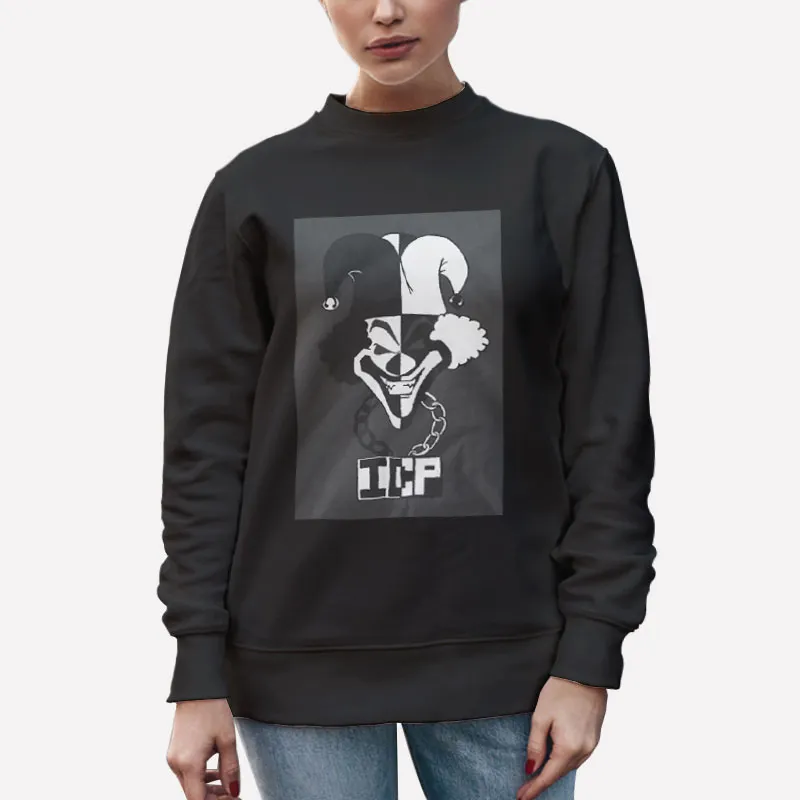 Unisex Sweatshirt Black Vintage Psychopathic Merch Shirt