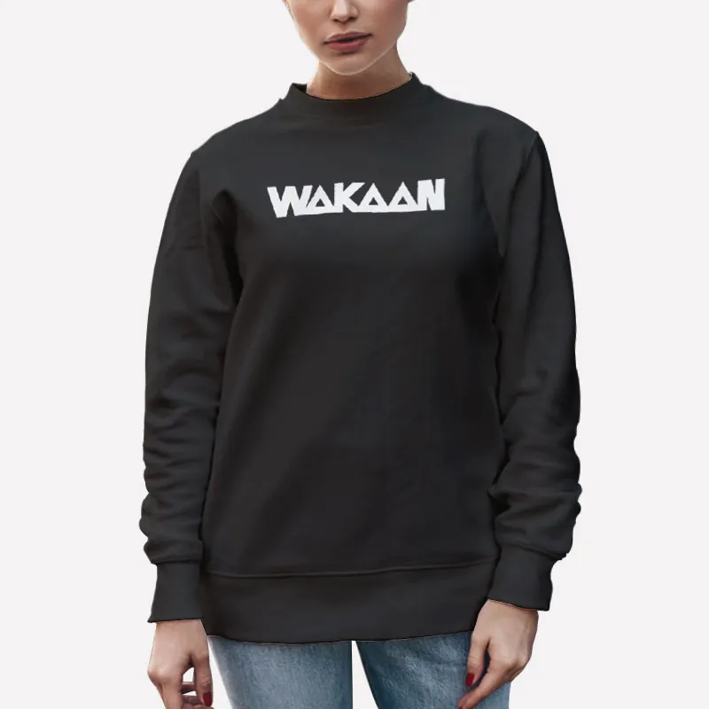 Unisex Sweatshirt Black Wakaan Merch Liquid Stranger Shirt