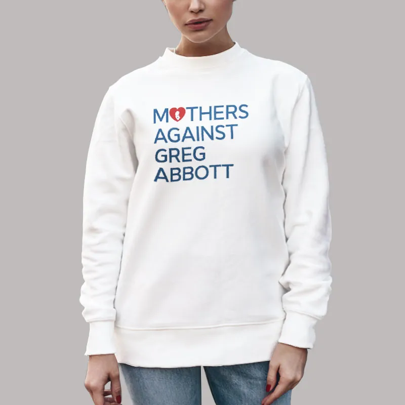 Unisex Sweatshirt White Mothers Against Kimberly Mata Rubio Shirt