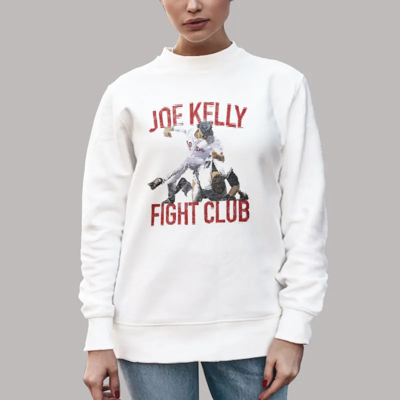 Unisex Sweatshirt White Vintage Joe Kelly Shirt