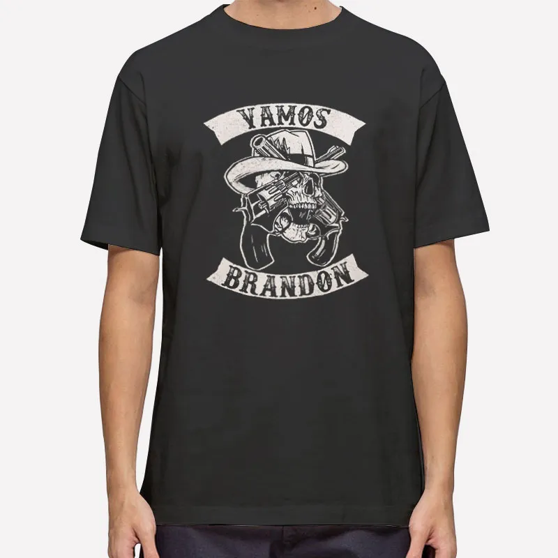 Vamonos Brandon Spanish Funny Let's Go Brandon American Shirt