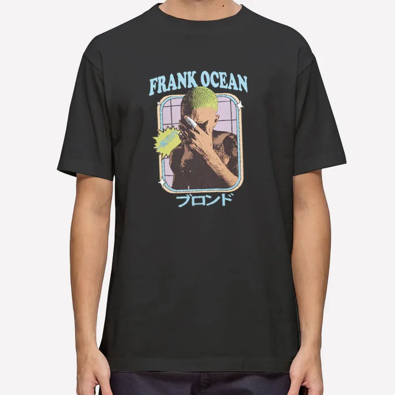 Vintage 90s Style Frank Ocean Blond Japan Style Shirt
