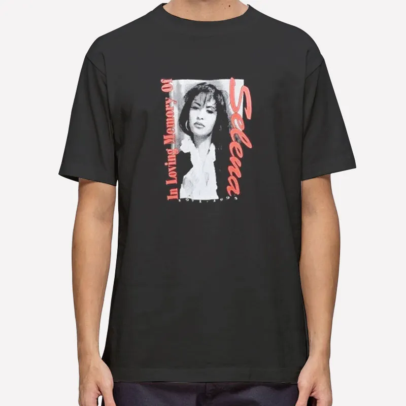 Vintage Bad Bunny In Loving Memory Of Selena T Shirt