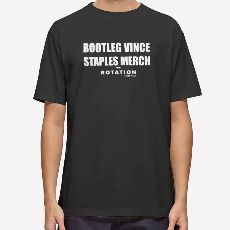 Vintage Bootleg Vince Staples Merch Shirt