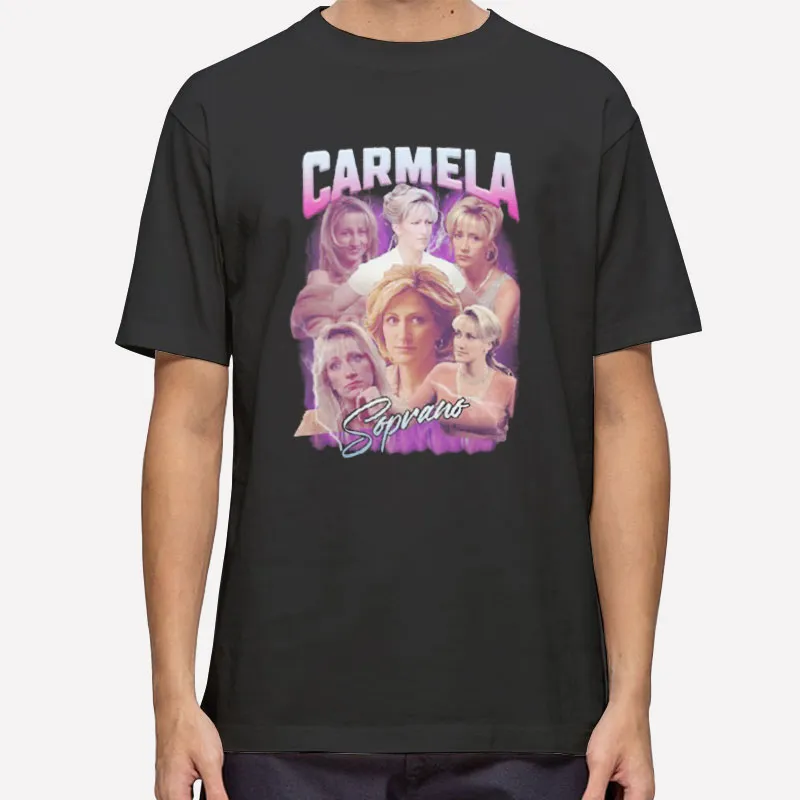 Vintage Carmela Soprano T Shirt