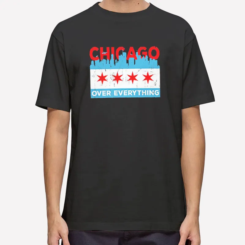 Vintage Chicago Over Everything Shirt