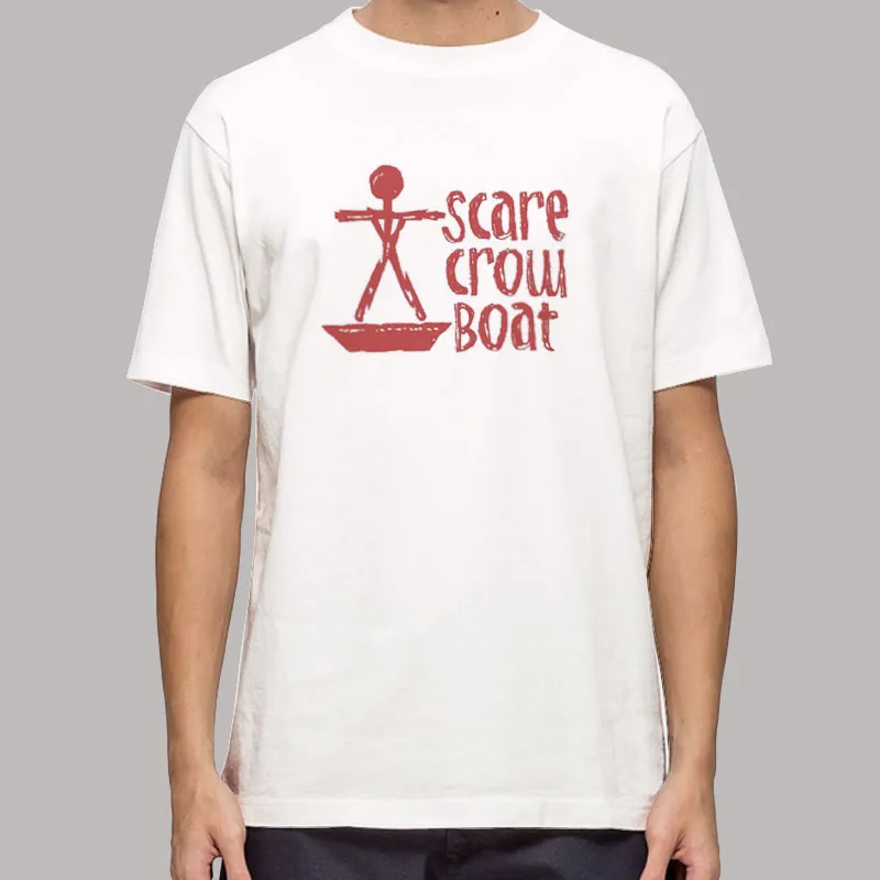 Vintage From Parks And Recreation Scare Crow Boat T Shirt