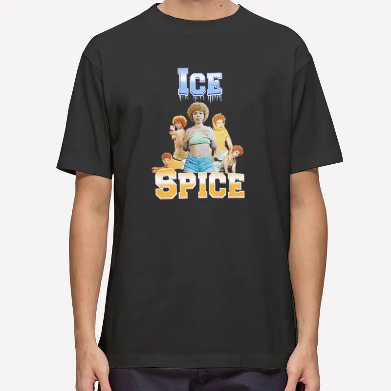 Vintage Hip Hop Ice Spice Hot Shirt