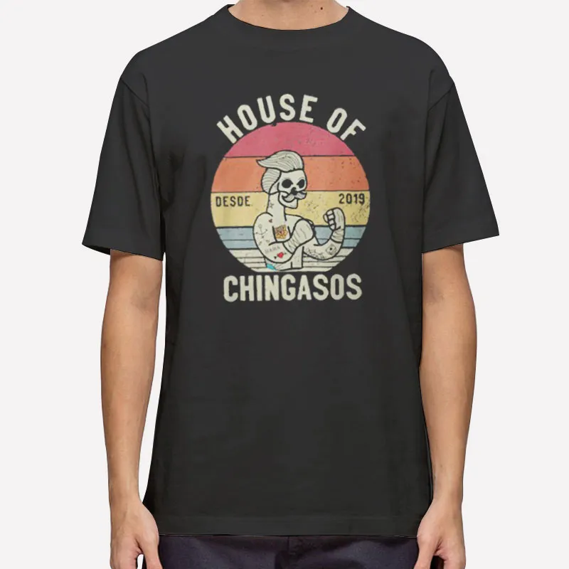 Vintage House Of Desde House Of Chingasos Shirt