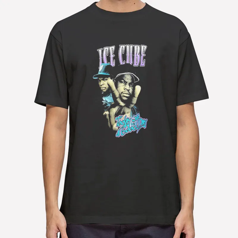 Vintage Ice Cube Bootleg Today Was A Good Day Shirt