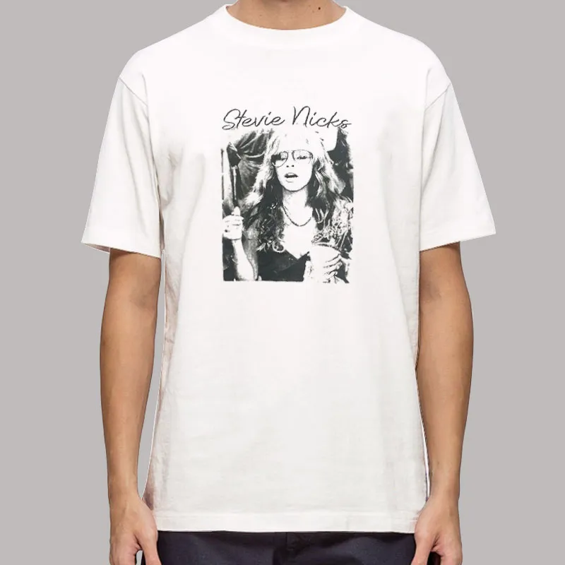 Vintage Retro Photo Stevie Nicks Shirt