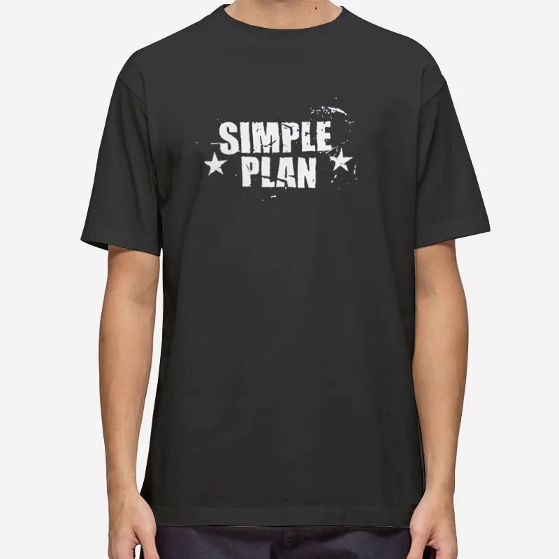 Vintage Simple Plan T Shirts