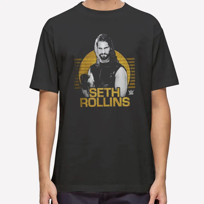 Vintage Wwe Seth Rollins Shirt