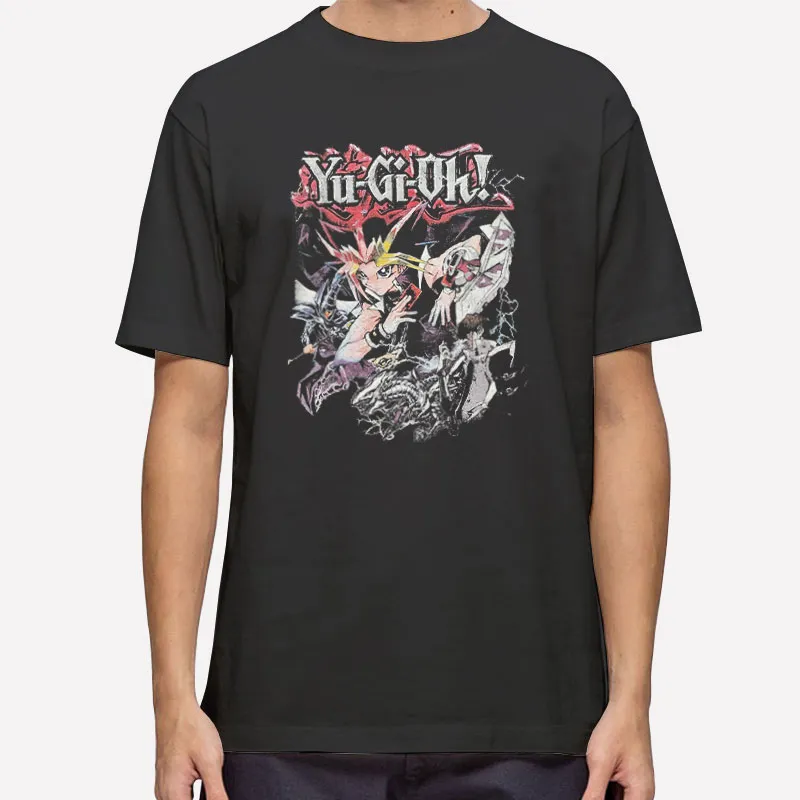 Vintage Yu Gi Oh Anime Yugioh Shirt