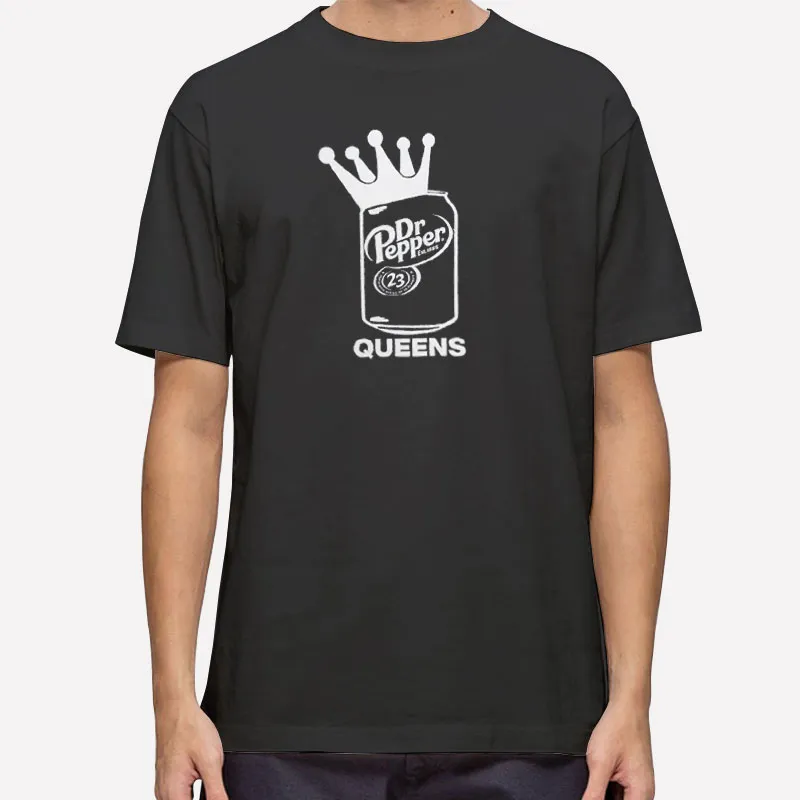 What Are The 23 Flavors In Dr Pepper Queens Shirt