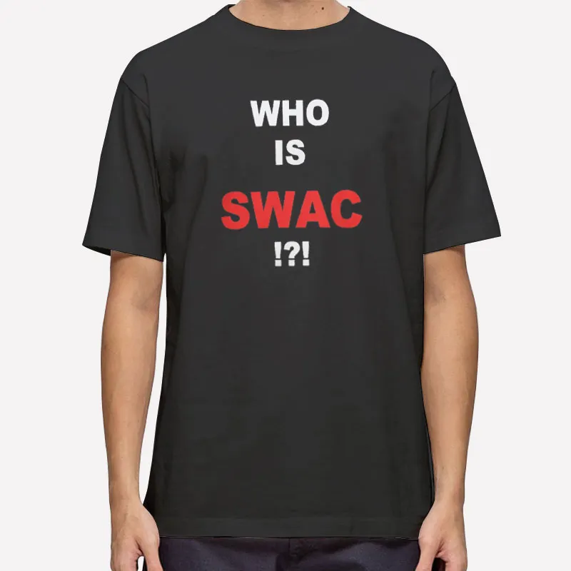 Who Is Swac Baby Jackson State Shirt