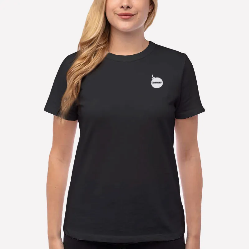 Women T Shirt Black Faze Cloakzy Merchandise Shirt
