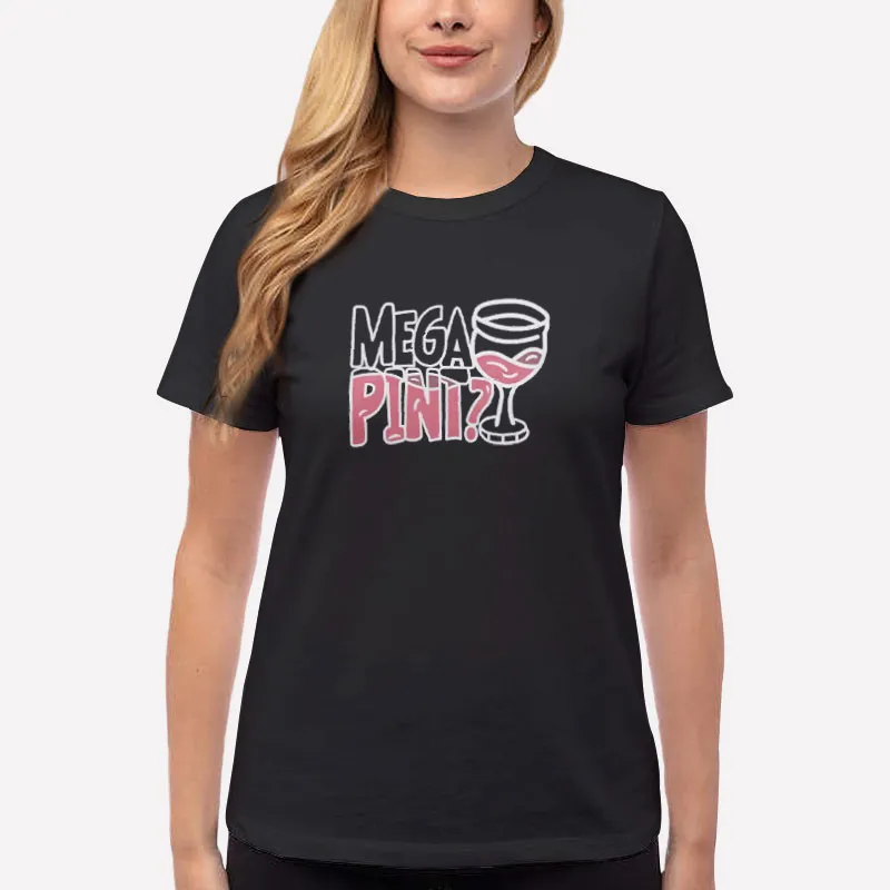 Women T Shirt Black Johnny Depp Merchandise Mega Pint Shirt