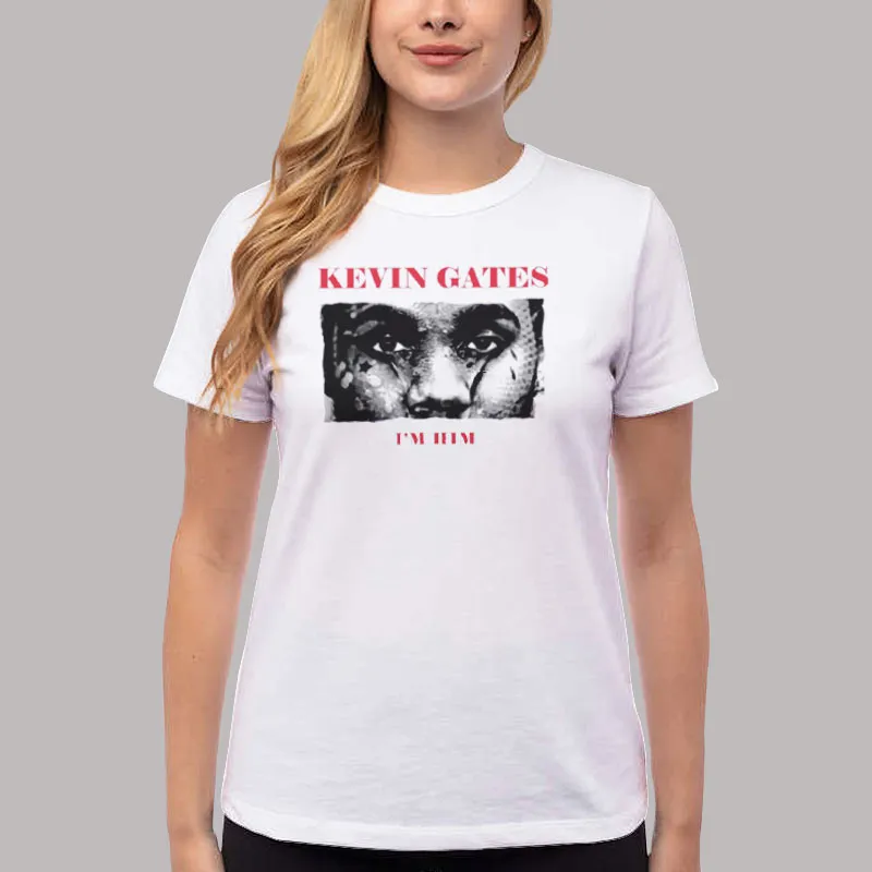 Women T Shirt White Gates Snakeskin Merch Kevin Gates Shirts