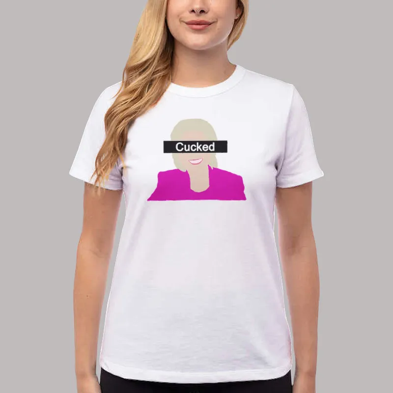 Women T Shirt White This Is What A Cucked T Shirt