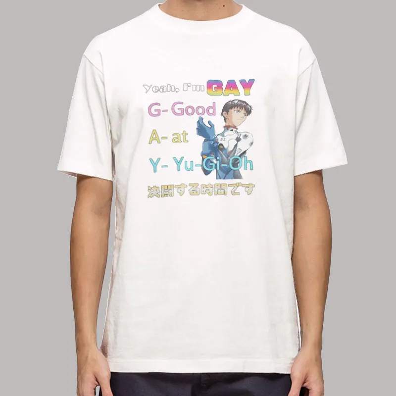 Yeah I M Gay Good At Yugioh Anime Shirt