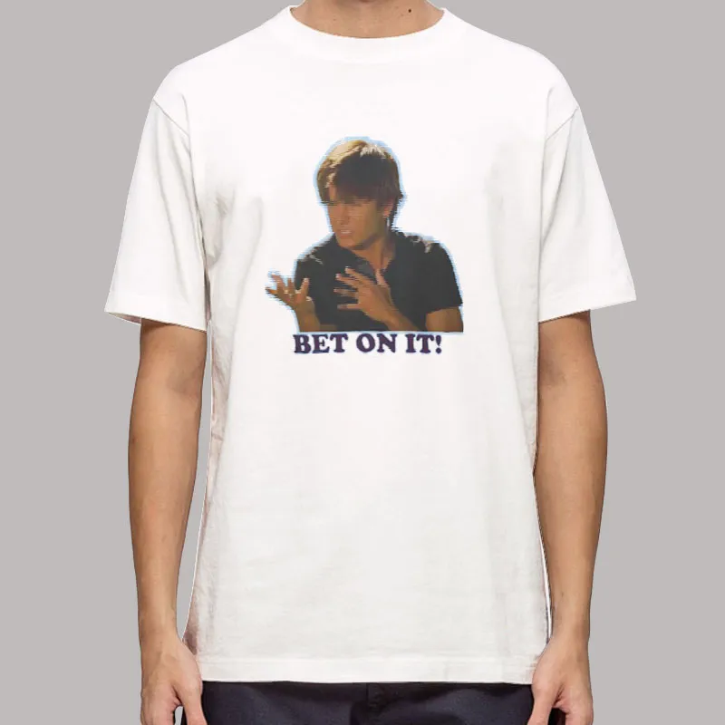 Zac Efron Troy Bolton Bet On It Shirt