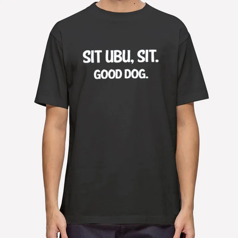 80's Retro Good Dog Sit U B U Sit Shirt