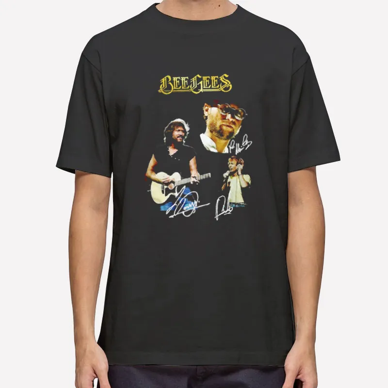80s Vintage Bee Gees Shirt