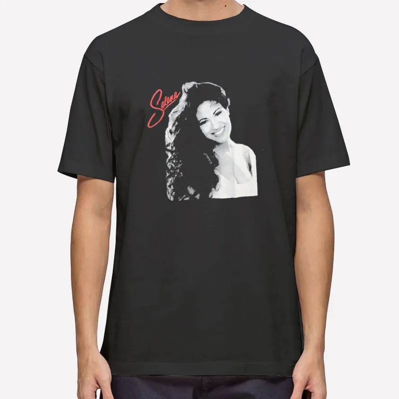 80s Vintage Selena Quintanilla Shirt