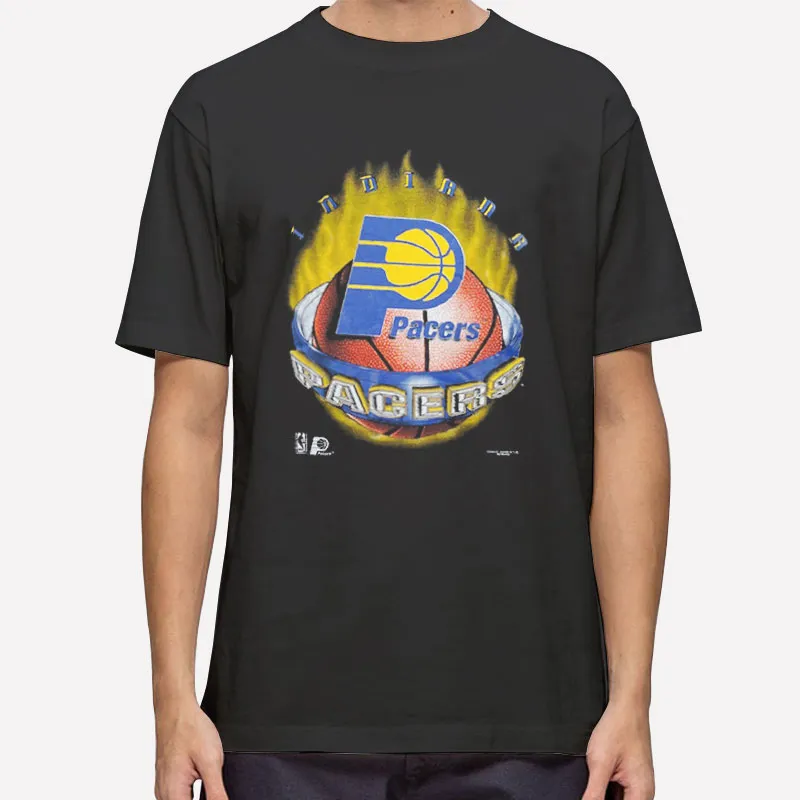 90s Indiana Pacers Shirt