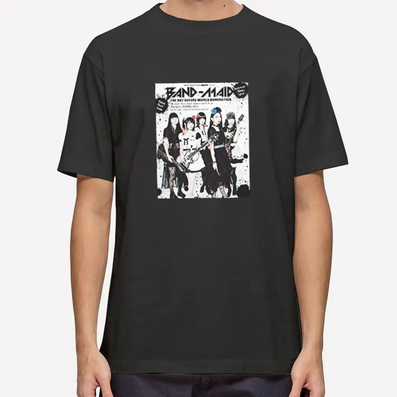 90s Retro Band Maid T Shirt
