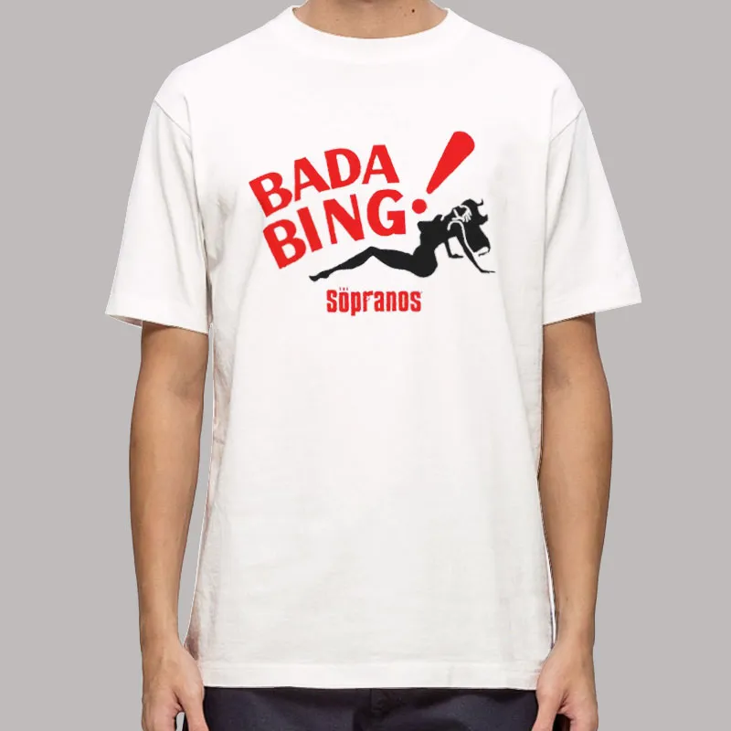 90s Vintage Bada Bing Sopranos Shirt