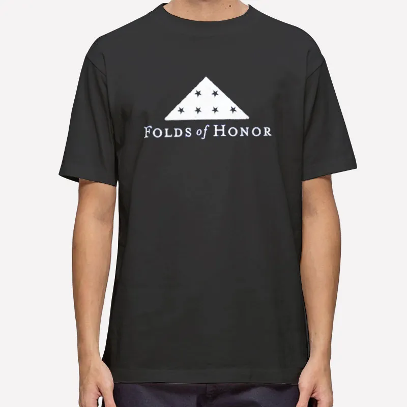 90s Vintage Folds Of Honor T Shirts