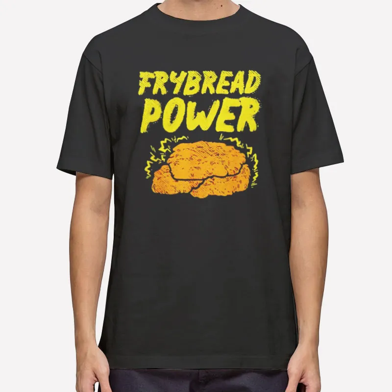 90s Vintage Frybread Power Shirt