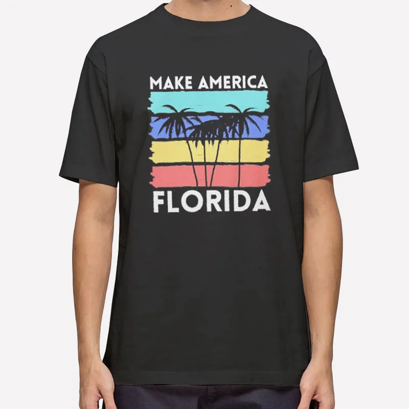 90s Vintage Make America Florida Shirt