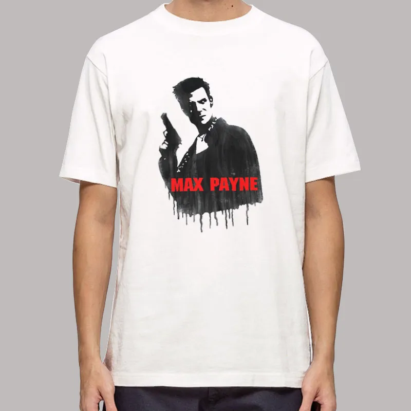 90s Vintage Max Payne Shirt